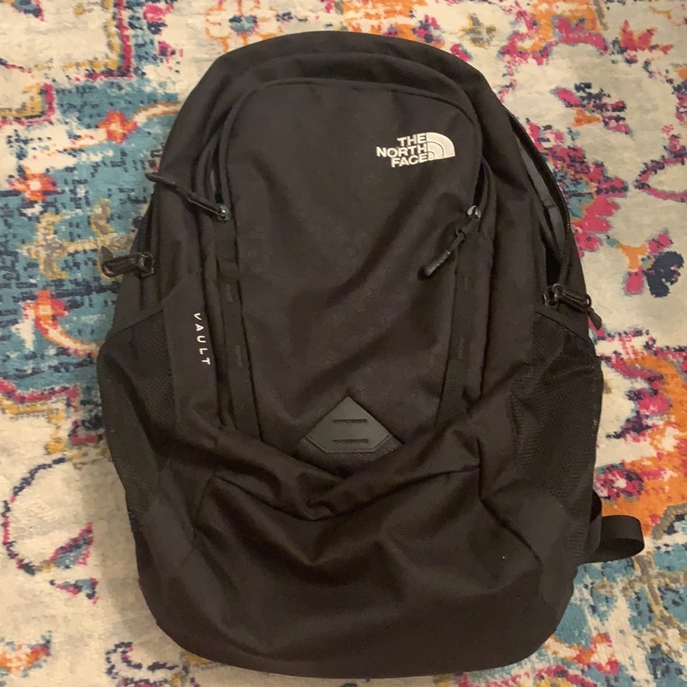 North face backpack